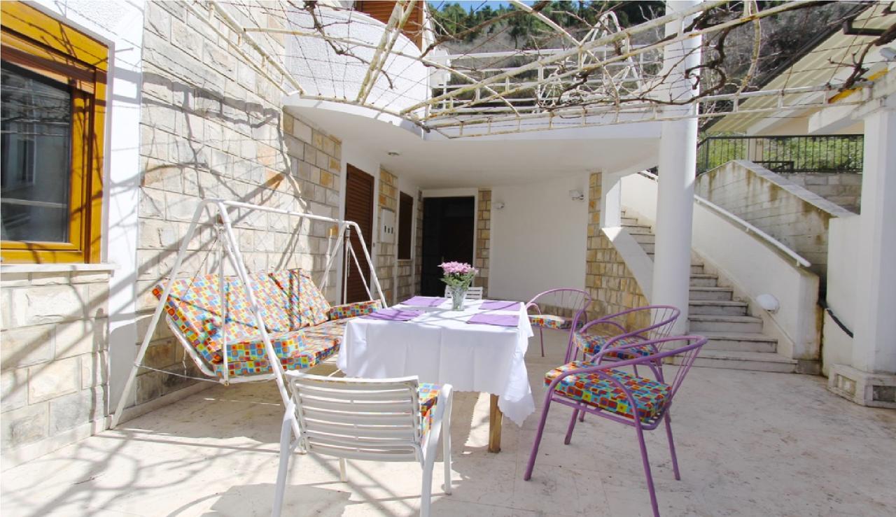 Villa Antic With Private Pool In Budva Ngoại thất bức ảnh