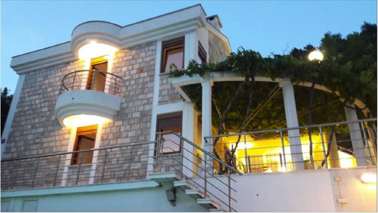 Villa Antic With Private Pool In Budva Ngoại thất bức ảnh